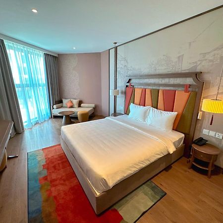 Apec Mandela Wyndham Mui Ne Hotel Ap Long Son Bagian luar foto