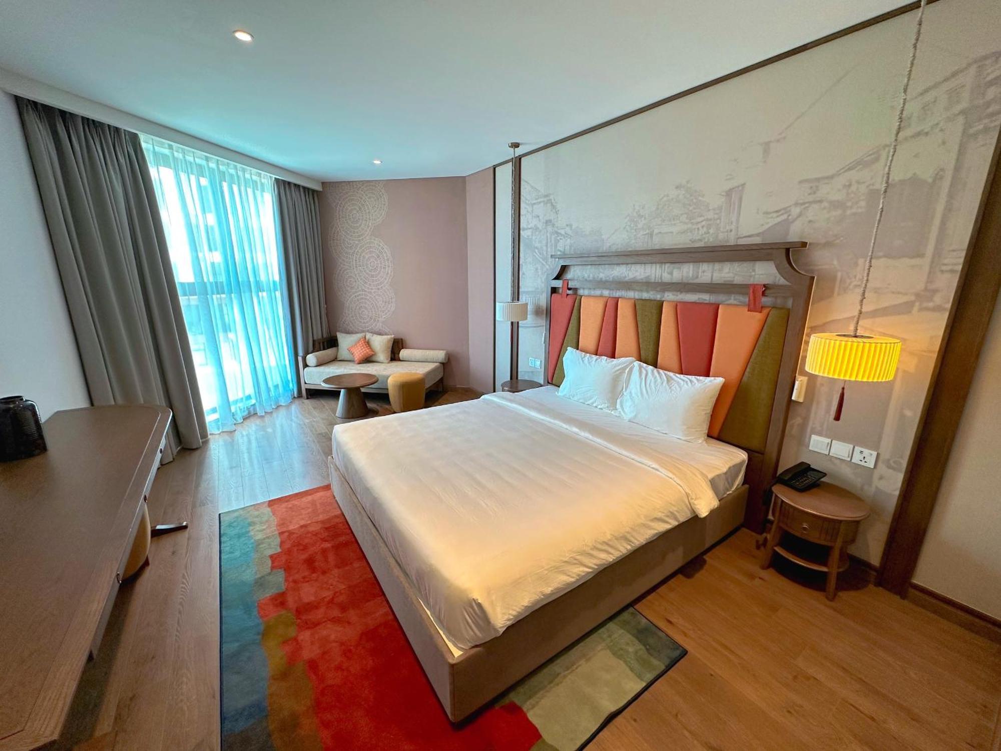 Apec Mandela Wyndham Mui Ne Hotel Ap Long Son Bagian luar foto