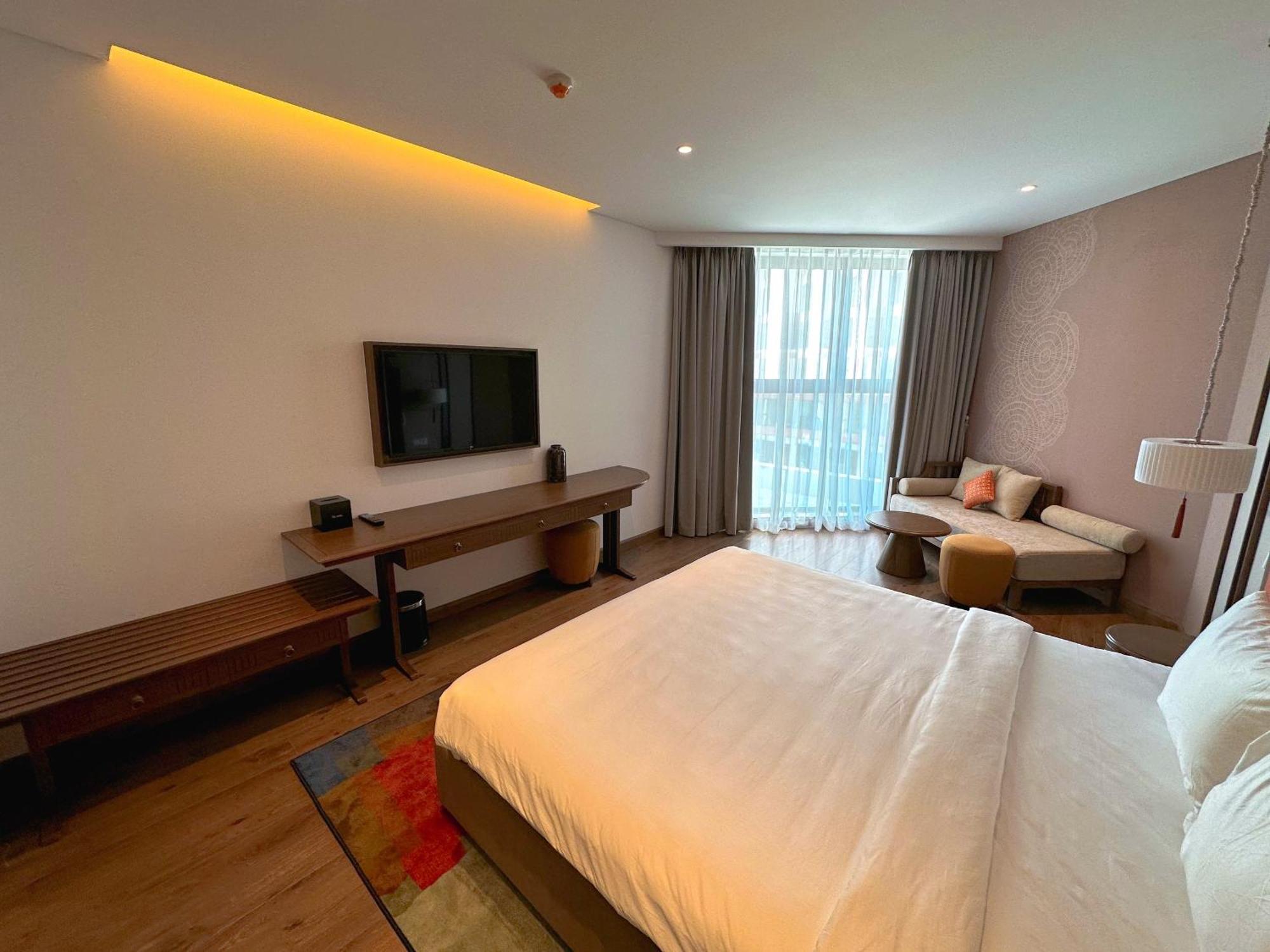 Apec Mandela Wyndham Mui Ne Hotel Ap Long Son Bagian luar foto