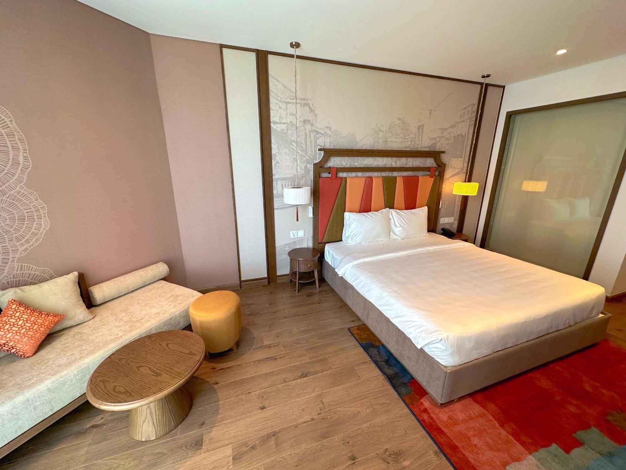 Apec Mandela Wyndham Mui Ne Hotel Ap Long Son Bagian luar foto