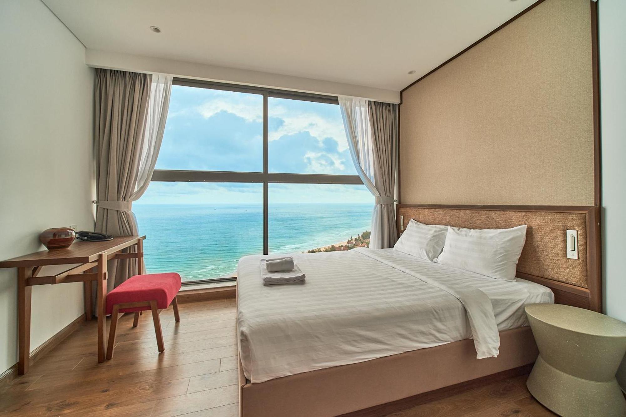 Apec Mandela Wyndham Mui Ne Hotel Ap Long Son Bagian luar foto