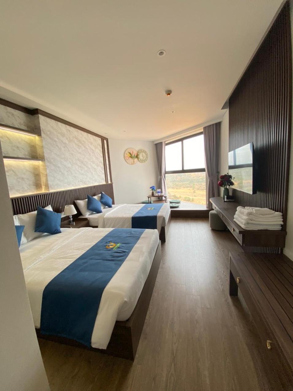 Apec Mandela Wyndham Mui Ne Hotel Ap Long Son Bagian luar foto