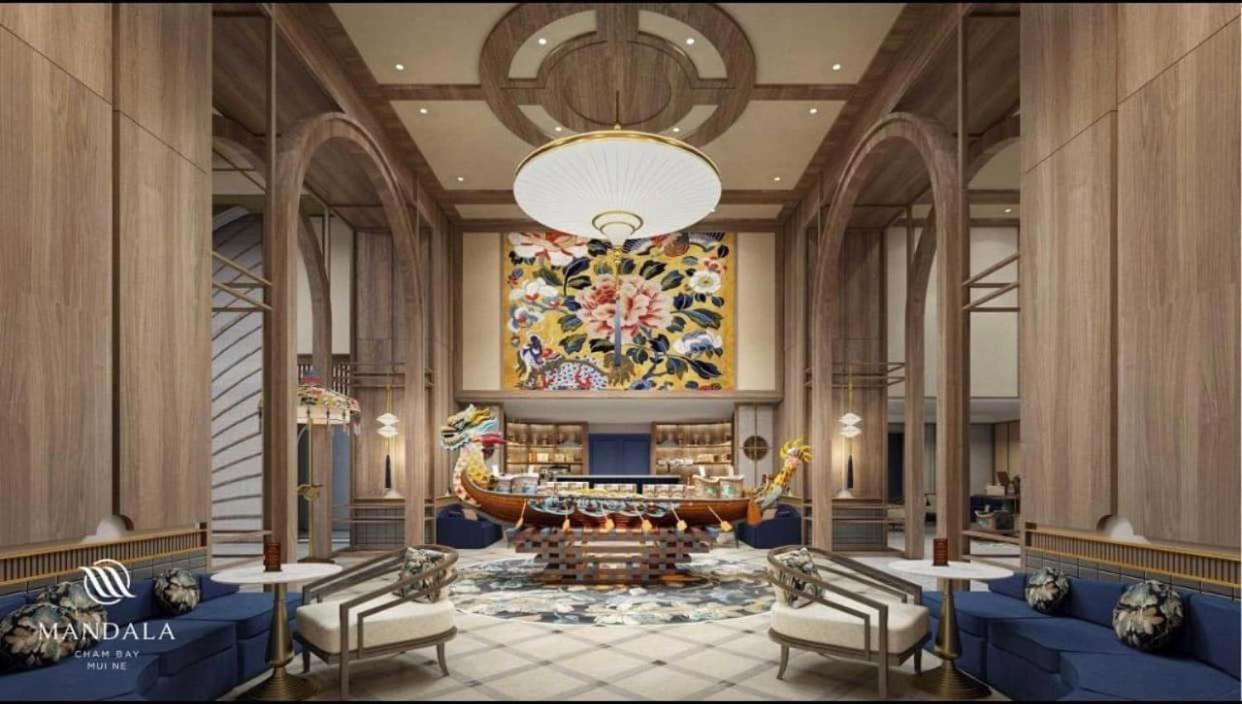 Apec Mandela Wyndham Mui Ne Hotel Ap Long Son Bagian luar foto