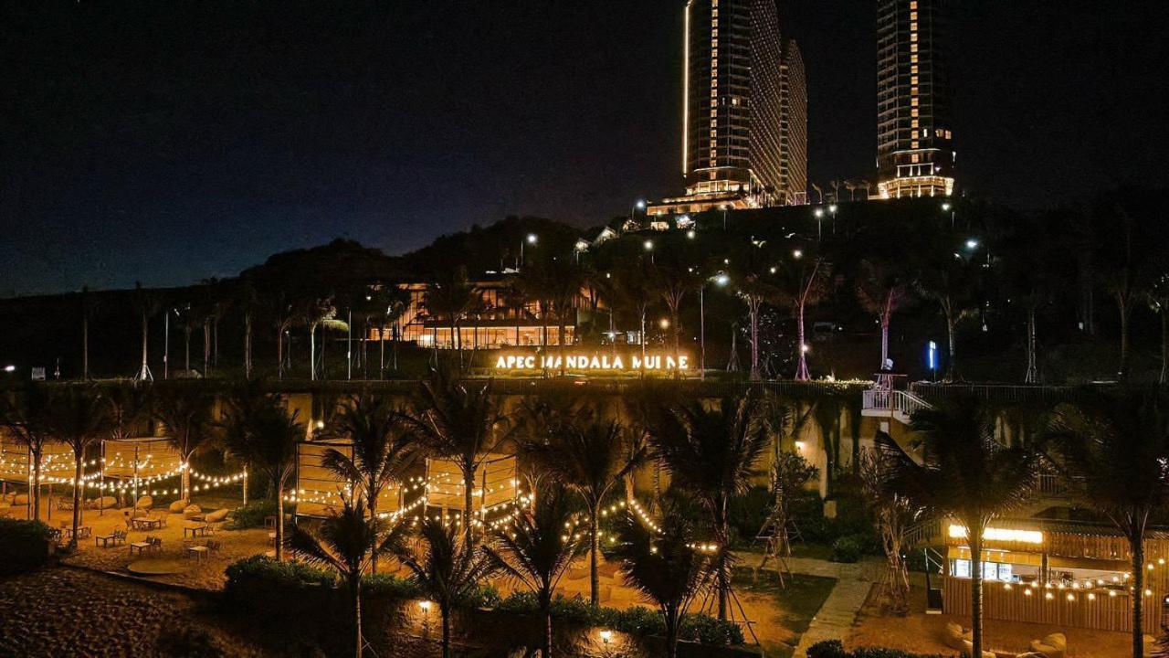 Apec Mandela Wyndham Mui Ne Hotel Ap Long Son Bagian luar foto