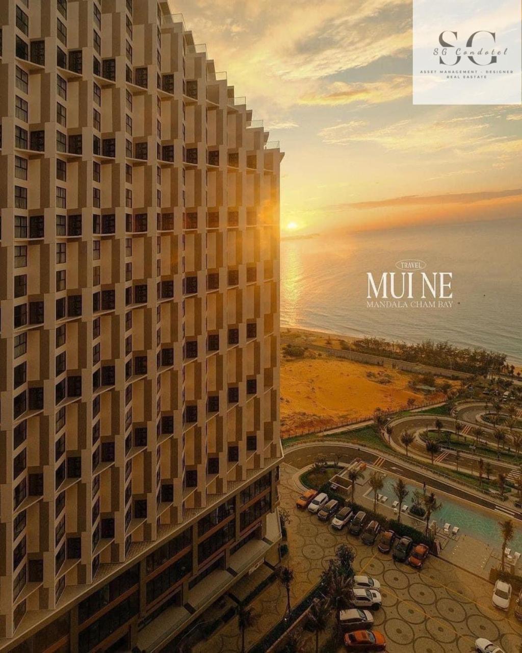 Apec Mandela Wyndham Mui Ne Hotel Ap Long Son Bagian luar foto