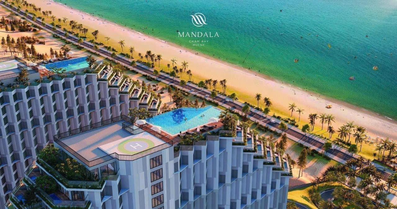 Apec Mandela Wyndham Mui Ne Hotel Ap Long Son Bagian luar foto